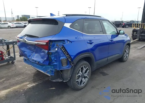 2021 Kia Seltos Ex z USA, uszkodzony, nr VIN KNDERCAA5M7175667